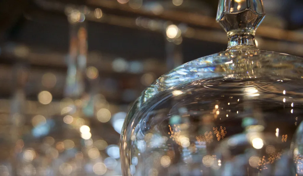  Close Up of Glass Container at Mia Kitchen & Bar