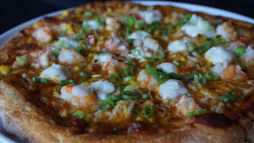  Close Up of Pizza from Mia Kitchen & Bar