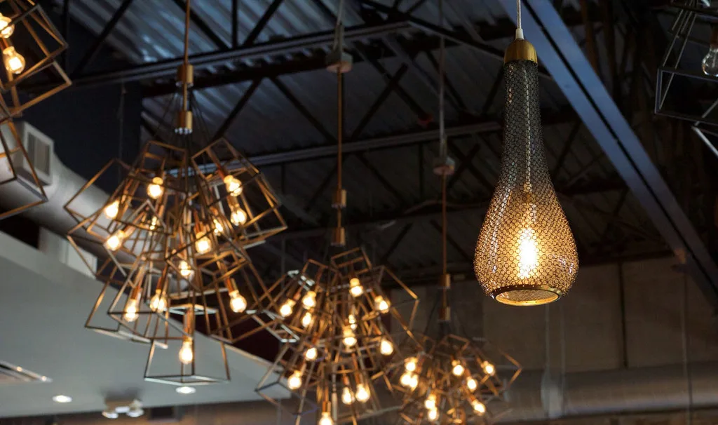  Interior Lighting at Mia Kitchen & Bar