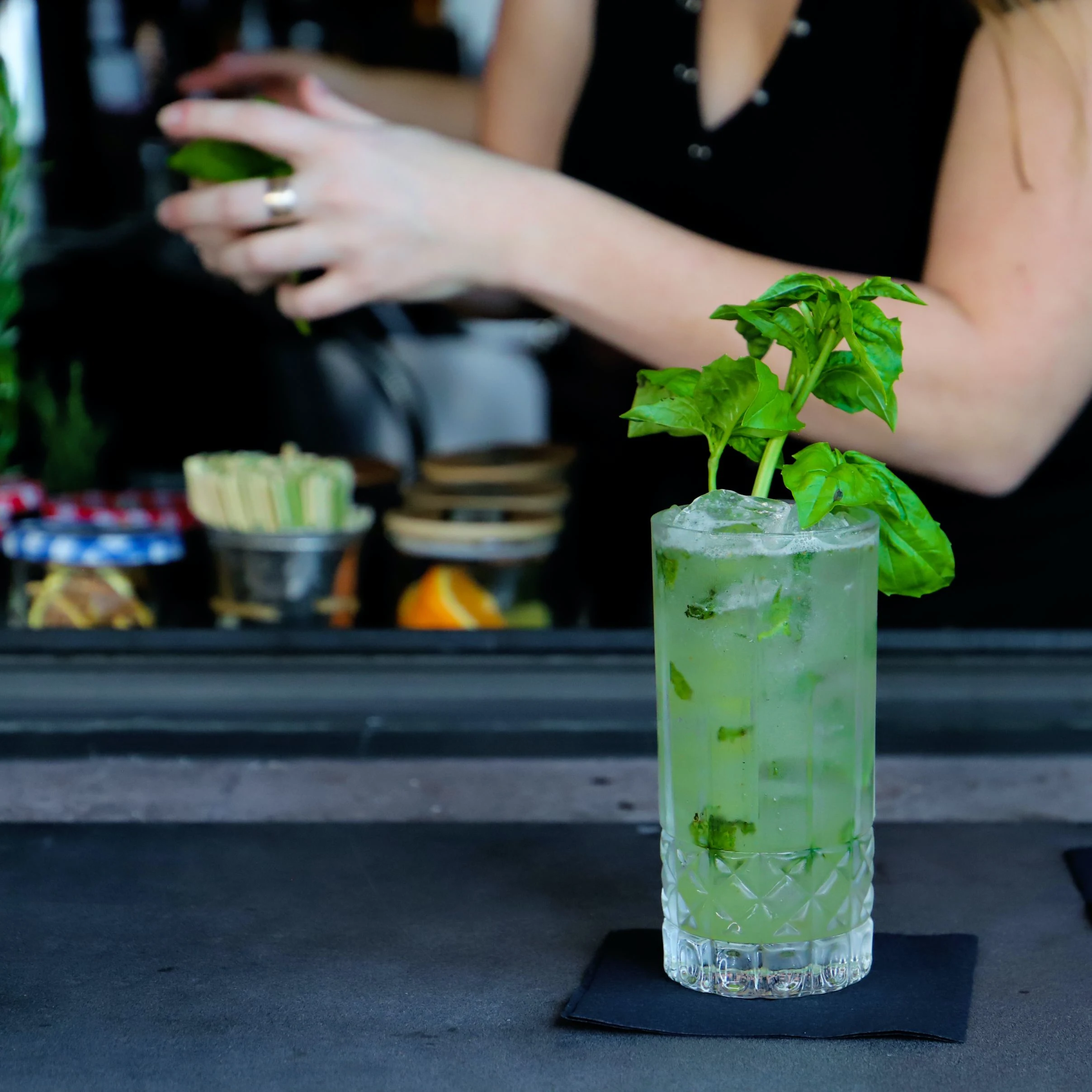 Mojito Cocktail - Happy Hour Menu